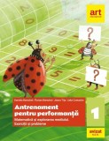 Matematică și explorarea mediului. Exerciții și probleme. Clasa I - Paperback - Daniela Berechet, Florian Berechet, Jeana Tița, Lidia Costache - Art K