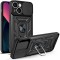 Husa iPhone 13 protectie camera Techsuit CamShield Series, negru