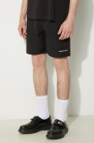 Thisisneverthat pantaloni scurti Hiking Short barbati, culoarea negru, TN241WSOOS02