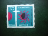 HOPCT GERMANIA BISERICA REGINA MARTYRUM 1963 -1 VAL MNH 618, Nestampilat