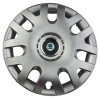 Capace Roti Skoda R14 Gri Negru ABS (Cod 204) Compatibil Universal 15 16 inch - Set 4 Bucati