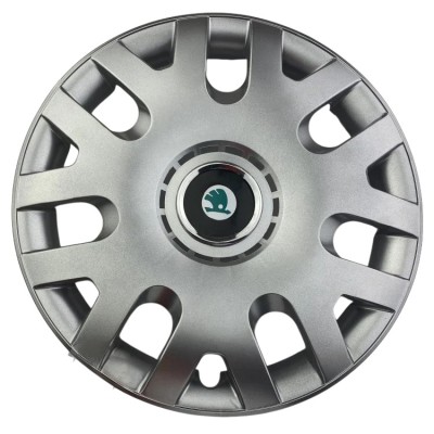 Capace Skoda pentru roti r14 cod 204 foto