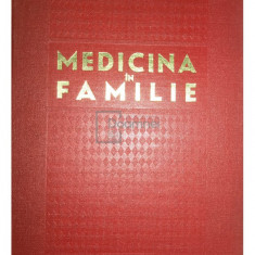 Marin Voiculescu - Medicina în familie (editia 1975)