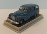 Macheta EMW 340 Kombi Break 1950 bleu - Brekina 1/87 H0