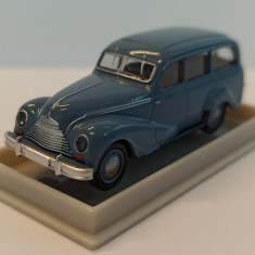 Macheta EMW 340 Kombi Break 1950 bleu - Brekina 1/87 H0