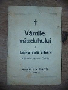 Vamile vazduhului si Tainele vietii viitoare foto