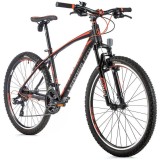 MTB 26&quot; Leader Fox MXC Gent, 21 viteze, furca Zoom, cadru 20&quot;-portocaliu