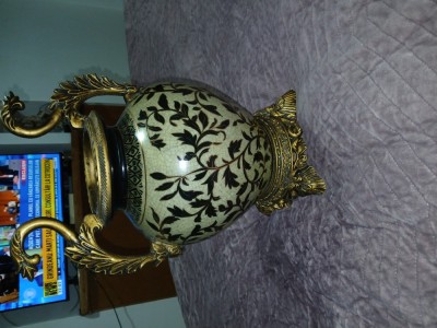 Amforă decorativă foto