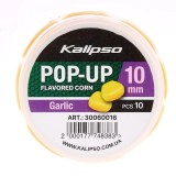 Porumb Artificial Dipuit Kalipso Pop-Up 10mm/10buc Garlic
