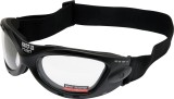 Ochelari de protectie cu rama neagra YATO