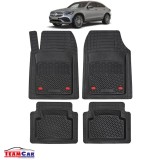 Covorase Auto TeamCar&reg; Tip Tavita Compatibile Mercedes-Benz GLC C253 SUV Coup&eacute; (2016&ndash;2022), Cauciuc