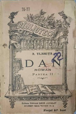 DAN PARTEA II-ALEXANDRU VLAHUTA-99883 foto