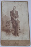 Fotografie de epoca, tip CDV, Ujhely , Ungaria