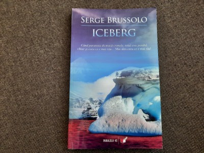 Serge Brussolo - Iceberg foto