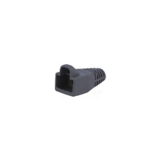 Capac mufa RJ45 protectie negru Well