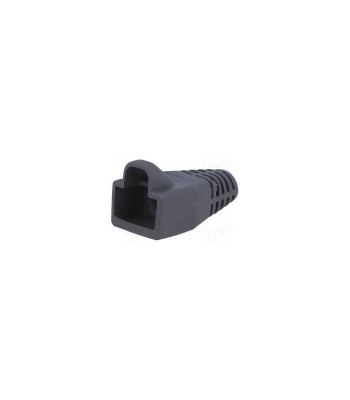 Capac mufa RJ45 protectie negru Well foto