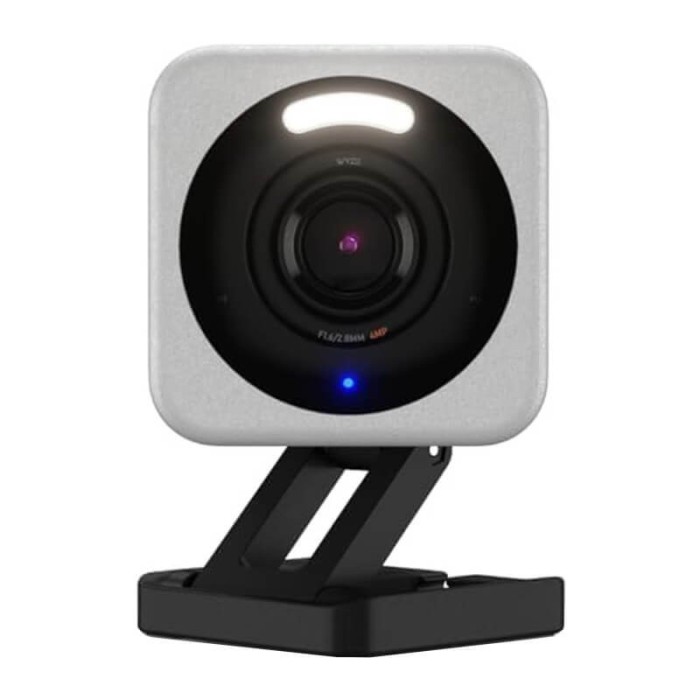 Camera de supraveghere Smart Wyze Cam V4, Color Night Vision, 2.5K QHD resolution, Gri