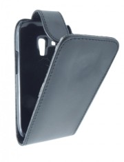 Husa flip neagra pentru Samsung Galaxy S3 Mini i8190 / S3 Mini VE i8200 foto