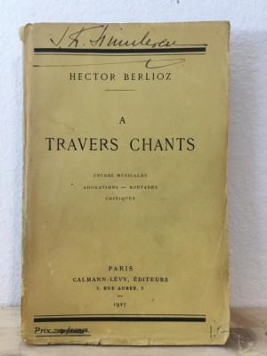 Hector Berlioz - A Travers Chants foto