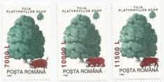 Romania, LP 1534/2000, Specii forestiere - supratipar &amp;quot;animale salbatice&amp;quot;, MNH foto