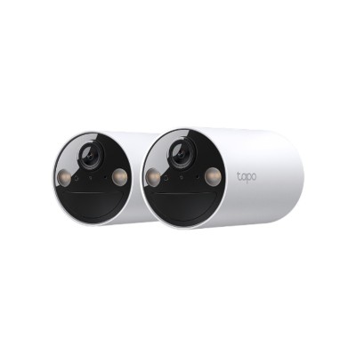 TAPO C410 SMART WIRE-FREE SECURITYCAMERA (2-PACK) foto