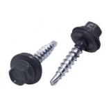 Surub Acoperis Wkret 4.8 X 35 Gri-Ral7024 (250) (If)
