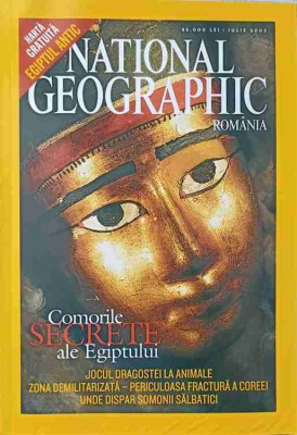 NATIONAL GEOGRAPHIC ROMANIA, IULIE 2003. COMORILE SECRETE ALE EGIPTULUI-COLECTIV-250306 foto