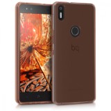 Husa pentru BQ Aquaris X5 Plus, Silicon, Roz, 37528.81, Carcasa, Kwmobile