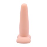 Dop Anal Pleasure, PVC, Natural, 13.2 cm, Guilty Toys