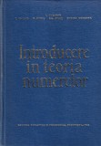 Introducere in teoria numerelor - I. Creanga, C. Cazacu, P. Minut, Gh. Opait,