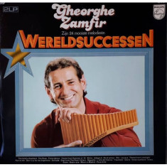 Vinil Dublu Gheorghe Zamfir ? Wereldsuccessen - Zijn 24 Mooiste Melodieen foto