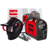 FORCE 145 + Masca Sudura Tiger - Invertor sudura TELWIN WeldLand Equipment