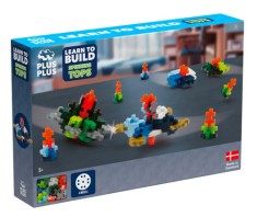 Puzzle Plus Plus Invata sa construiesti figurine 240 piese 3853 foto