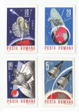 Romania, LP 632/1966, Cosmonautica I, MNH, Nestampilat