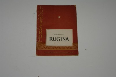Rugina - Papp Ferenc foto