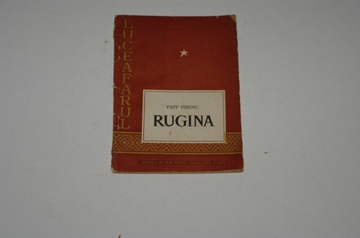Rugina - Papp Ferenc