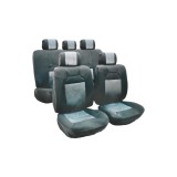 Set huse scaune auto universale gri-negru Breckner Germany