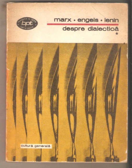 Marx Engels Lenin -Despre dialectica