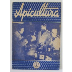 APICULTURA , ORGAN DE INDRUMARE APICOLA AL MINISTERULUI AGRICULTURII SI SILVICULTURII , ANUL XXXII , NR. 2 , FEBRUARIE , 1959