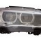 Far Bmw X5 (F15), 10.2013-03.2019, X6 (F16), 01.2014-12.2019, partea Dreapta, bi-xenon; cu lumina timp de zi tip LED; D1S+W21/5W+WY21W; electric; far