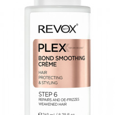 Crema pentru par deteriorat Plex Bond Smoothing Step 6, 260ml, Revox