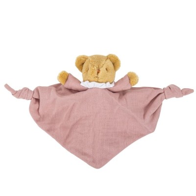 Urs din Bumbac Roz foto