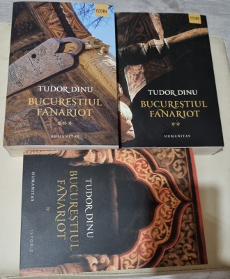 Bucurestiul fanariot 3 volume foto