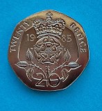 20 Pence 1985 Anglia-UNC+++BU