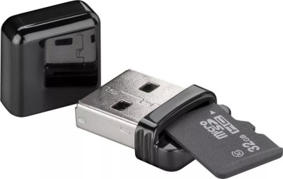 Cititor de card micro SD USB 2.0 Goobay foto