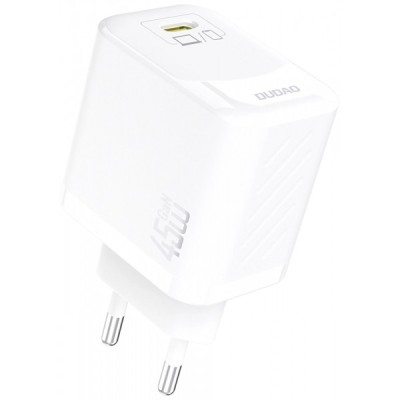 Incarcator Retea Dudao A28, 45W, 3A, 1 x USB-C, Alb foto