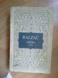 H0c BALZAC - OPERE volumul 5