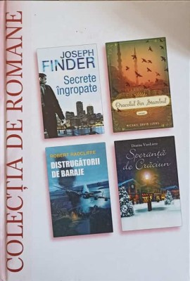 SECRETE INGROPATE. ORACOLUL DIN STAMBUL. DISTRUGATORII DE BARAJE. SPERANTA DE CRACIUN-JOSEPH FINDER, MICHAE-227185 foto