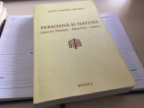 JEAN-CLAUDE LARCHET, PERSOANA SI NATURA: SFANTA TREIME- HRISTOS- OMUL