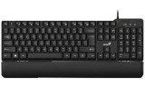 Tastatura Genius USB, 105 taste + 12 taste multimedia, palm